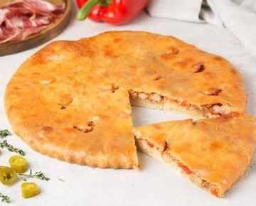 Осетинский пирог мясо барбекю 