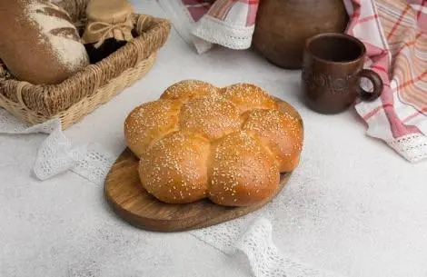 Ромашка с кунжутом 355 гр