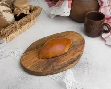 Пирожок с зеленым луком и яйцом 100 гр