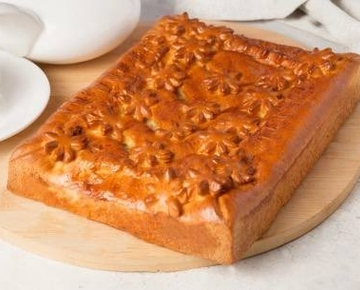 Пирог капустный с грибами 700 гр