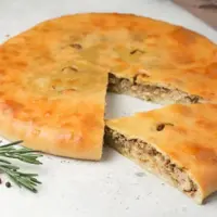Осетинский пирог с мясом 