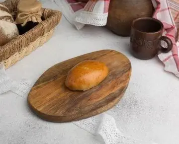 Пирожок с картофелем и грибами 100 гр