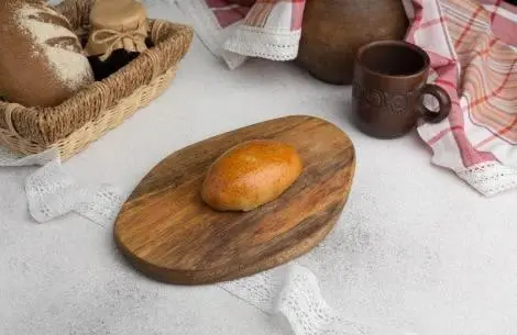 Пирожок с картофелем и грибами 100 гр