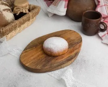 Пирожок с лимоном и яблоком 100 гр