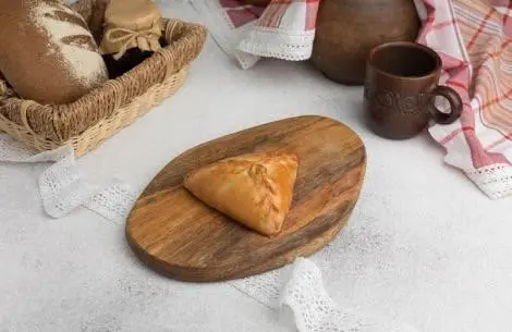 Гипфель с мясом и картошкой 100 гр