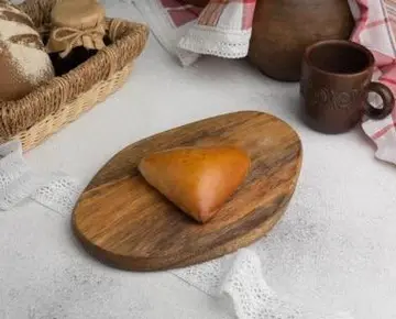 Пирожок с капустой и яйцом 100 гр