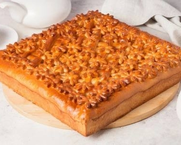 Пирог капустный с грибами 1500 гр