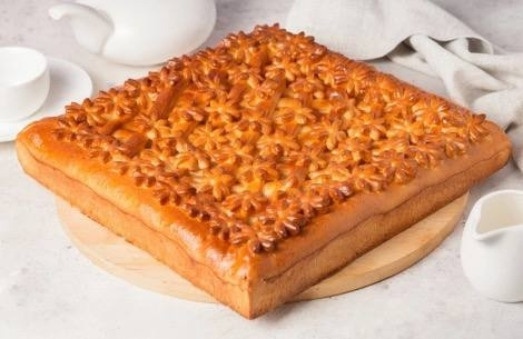 Пирог с курицей и грибами 1500 гр