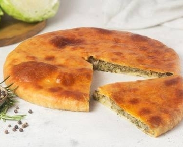Осетинский пирог с капустой