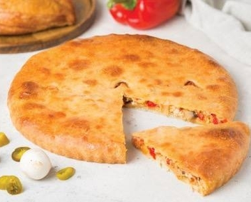 Осетинский пирог курица барбекю 