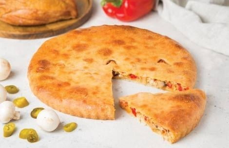Осетинский пирог курица барбекю